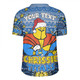 Gold Coast Titans Christmas Custom Rugby Jersey - Christmas Knit Patterns Vintage Jersey Ugly Rugby Jersey