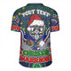 New Zealand Warriors Christmas Custom Rugby Jersey - Christmas Knit Patterns Vintage Jersey Ugly Rugby Jersey