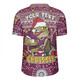 Queensland Cane Toads Christmas Custom Rugby Jersey - Christmas Knit Patterns Vintage Jersey Ugly Rugby Jersey