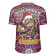 Queensland Cane Toads Christmas Custom Rugby Jersey - Christmas Knit Patterns Vintage Jersey Ugly Rugby Jersey