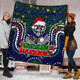 New Zealand Warriors Christmas Custom Quilt - Christmas Knit Patterns Vintage Jersey Ugly Quilt