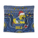 Parramatta Eels Christmas Custom Tapestry - Christmas Knit Patterns Vintage Jersey Ugly Tapestry