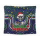 New Zealand Warriors Christmas Custom Tapestry - Christmas Knit Patterns Vintage Jersey Ugly Tapestry