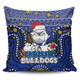 Canterbury-Bankstown Bulldogs Christmas Custom Pillow Cases - Christmas Knit Patterns Vintage Jersey Ugly Pillow Cases