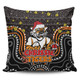 Wests Tigers Christmas Custom Pillow Cases - Christmas Knit Patterns Vintage Jersey Ugly Pillow Cases