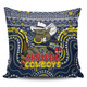North Queensland Cowboys Christmas Custom Pillow Cases - Christmas Knit Patterns Vintage Jersey Ugly Pillow Cases
