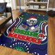 New Zealand Warriors Christmas Custom Area Rug - Christmas Knit Patterns Vintage Jersey Ugly Area Rug