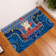 Newcastle Knights Christmas Custom Doormat - Christmas Knit Patterns Vintage Jersey Ugly Doormat