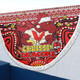 St. George Illawarra Dragons Christmas Custom Beach Blanket - Christmas Knit Patterns Vintage Jersey Ugly Beach Blanket