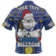 Canterbury-Bankstown Bulldogs Christmas Custom Polo Shirt - Christmas Knit Patterns Vintage Jersey Ugly Polo Shirt