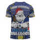 Canterbury-Bankstown Bulldogs Christmas Custom T-Shirt - Christmas Knit Patterns Vintage Jersey Ugly T-Shirt