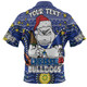 Canterbury-Bankstown Bulldogs Christmas Custom Hawaiian Shirt - Christmas Knit Patterns Vintage Jersey Ugly Hawaiian Shirt