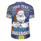 Canterbury-Bankstown Bulldogs Christmas Custom Rugby Jersey - Christmas Knit Patterns Vintage Jersey Ugly Rugby Jersey