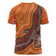 Australia Eagle Aboriginal T-shirt - Eagle With Aboriginal Patterns T-shirt