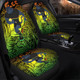 Penrith Panthers Torres Strait Islands Car Seat Cover - Torres Strait Islanders Patterns with Penrith Panthers Car Seat Cover