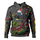 Penrith Panthers Christmas Custom Hoodie - Let's Get Lit Chrisse Pressie Hoodie