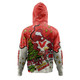 St. George Illawarra Dragons Christmas Custom Hoodie - Let's Get Lit Chrisse Pressie Hoodie