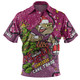 Queensland Cane Toads Christmas Custom Polo Shirt - Let's Get Lit Chrisse Pressie Polo Shirt