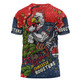 Sydney Roosters Christmas Custom T-Shirt - Let's Get Lit Chrisse Pressie T-Shirt