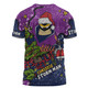 Melbourne Storm Christmas Custom T-shirt - Let's Get Lit Chrisse Pressie T-shirt