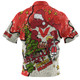St. George Illawarra Dragons Christmas Custom Hawaiian Shirt - Let's Get Lit Chrisse Pressie Hawaiian Shirt