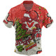 St. George Illawarra Dragons Christmas Custom Hawaiian Shirt - Let's Get Lit Chrisse Pressie Hawaiian Shirt