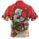 Redcliffe Dolphins Christmas Custom Hawaiian Shirt - Let's Get Lit Chrisse Pressie Hawaiian Shirt