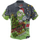 Canberra Raiders Christmas Custom Hawaiian Shirt - Let's Get Lit Chrisse Pressie Hawaiian Shirt