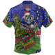 New Zealand Warriors Christmas Custom Hawaiian Shirt - Let's Get Lit Chrisse Pressie Hawaiian Shirt