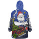 Canterbury-Bankstown Bulldogs Christmas Custom Snug Hoodie - Let's Get Lit Chrisse Pressie Snug Hoodie