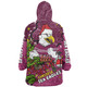 Manly Warringah Sea Eagles Christmas Custom Snug Hoodie - Let's Get Lit Chrisse Pressie Snug Hoodie