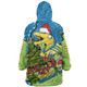 Parramatta Eels Christmas Custom Snug Hoodie - Let's Get Lit Chrisse Pressie Snug Hoodie