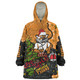 Wests Tigers Christmas Custom Snug Hoodie - Let's Get Lit Chrisse Pressie Snug Hoodie