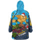 Gold Coast Titans Christmas Custom Snug Hoodie - Let's Get Lit Chrisse Pressie Snug Hoodie