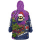 Melbourne Storm Christmas Custom Snug Hoodie - Let's Get Lit Chrisse Pressie Snug Hoodie