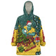 Australia Wallabies Christmas Custom Snug Hoodie - Let's Get Lit Chrisse Pressie Snug Hoodie