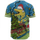 Parramatta Eels Christmas Custom Baseball Shirt - Let's Get Lit Chrisse Pressie Baseball Shirt