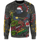Penrith Panthers Christmas Custom Sweatshirt - Let's Get Lit Chrisse Pressie Sweatshirt