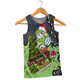 Canberra Raiders Christmas Custom Men Singlet - Let's Get Lit Chrisse Pressie Men Singlet