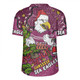 Manly Warringah Sea Eagles Christmas Custom Rugby Jersey - Let's Get Lit Chrisse Pressie Rugby Jersey
