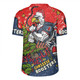 Sydney Roosters Christmas Custom Rugby Jersey - Let's Get Lit Chrisse Pressie Rugby Jersey