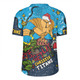 Gold Coast Titans Christmas Custom Rugby Jersey - Let's Get Lit Chrisse Pressie Rugby Jersey