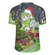 Canberra Raiders Christmas Custom Rugby Jersey - Let's Get Lit Chrisse Pressie Rugby Jersey
