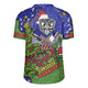 New Zealand Warriors Christmas Custom Rugby Jersey - Let's Get Lit Chrisse Pressie Rugby Jersey