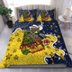 North Queensland Cowboys Christmas Custom Bedding Set - Let's Get Lit Chrisse Pressie Bedding Set