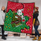 South Sydney Rabbitohs Custom Quilt - Let's Get Lit Chrisse Pressie Quilt