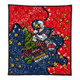 Sydney Roosters Christmas Custom Quilt - Let's Get Lit Chrisse Pressie Quilt