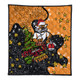 Wests Tigers Christmas Custom Quilt - Let's Get Lit Chrisse Pressie Quilt