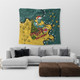 Australia Wallabies Christmas Custom Tapestry - Let's Get Lit Chrisse Pressie Tapestry