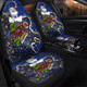 Canterbury-Bankstown Bulldogs Christmas Custom Car Seat Cover - Let's Get Lit Chrisse Pressie Car Seat Cover